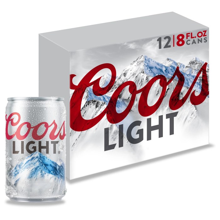 Coors light nutrition facts